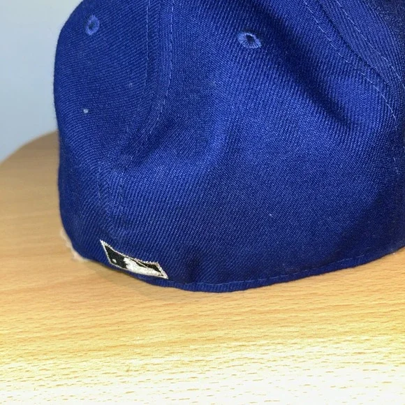 Kansas City Royals 2012 All Star Game New Era 59FIFTY Fitted Blue Hat Size 7 1/8 - Picture 3 of 7